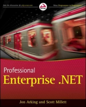 Image of Professional Enterprise .Net by Jon Arking Paperback
