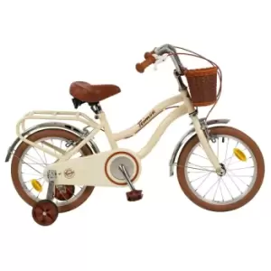 image of Toimsa 16" Vintage Bicycle - Beige