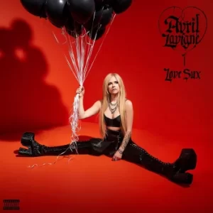 Image of Avril Lavigne Love sux CD multicolor