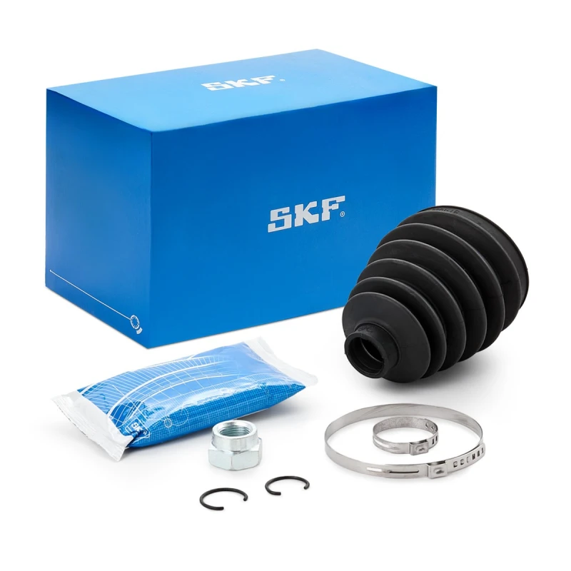 Image of SKF CV boot kit, drive shaft SKF VKJP 1412 R