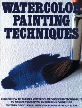 Image of Watercolor Painting Techniques by David Lewis Paperback