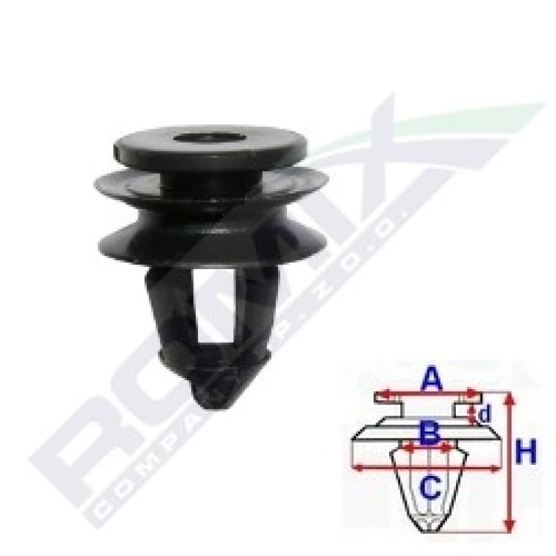 Image of ROMIX Trim clip ROMIX C60540