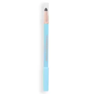 image of Makeup Revolution Streamline Waterline Eyeliner Pencil Light Blue