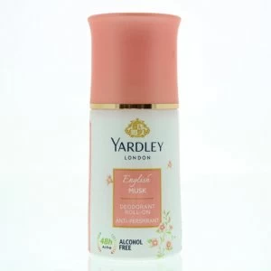 image of Yardley English Musk Roll On Deodorant 50ml