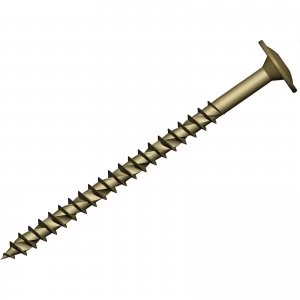 Image of Forgefix Wafer Head Torx Construction Screws 8mm 140mm Pack of 35