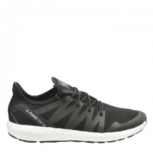 Image of Gola X Pand Force Ladies Trainers - Black/Pink