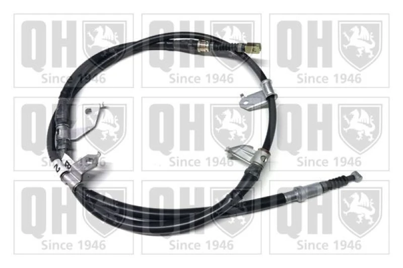 Image of QUINTON HAZELL Handbrake cable QUINTON HAZELL BC2270