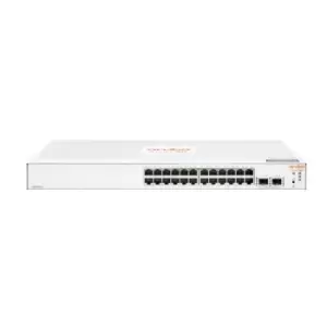 Image of HP Enterprise Aruba Instant On 1830 24G 2SFP Managed L2 Gigabit Ethernet (10/100/1000) 1U