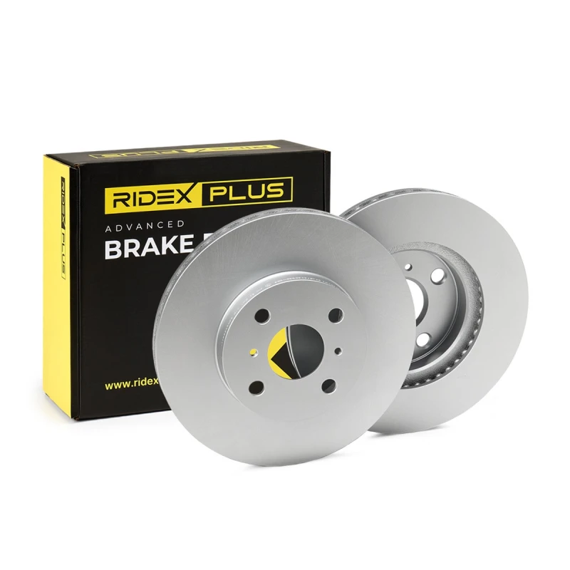 Image of RIDEX PLUS Brake disc RIDEX PLUS 82B0060P