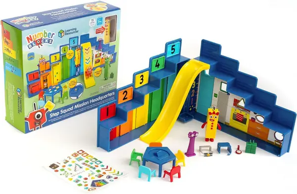 Image of Numberblocks Step Squad Mission Headquarters