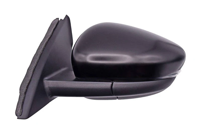 Image of PRASCO FD8087314 Wing mirror Left, Electric, Convex, primed Outside Mirror (50)