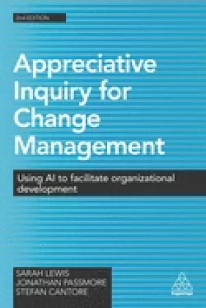 Image of appreciative inquiry for change management using ai to facilitate organizat