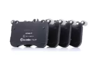 Image of BREMBO BRAKE PAD SET OF 4 P50097