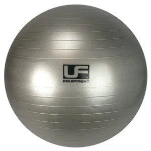 image of UFE 500KG Burst Resistance Swiss Ball 75cm - Silver