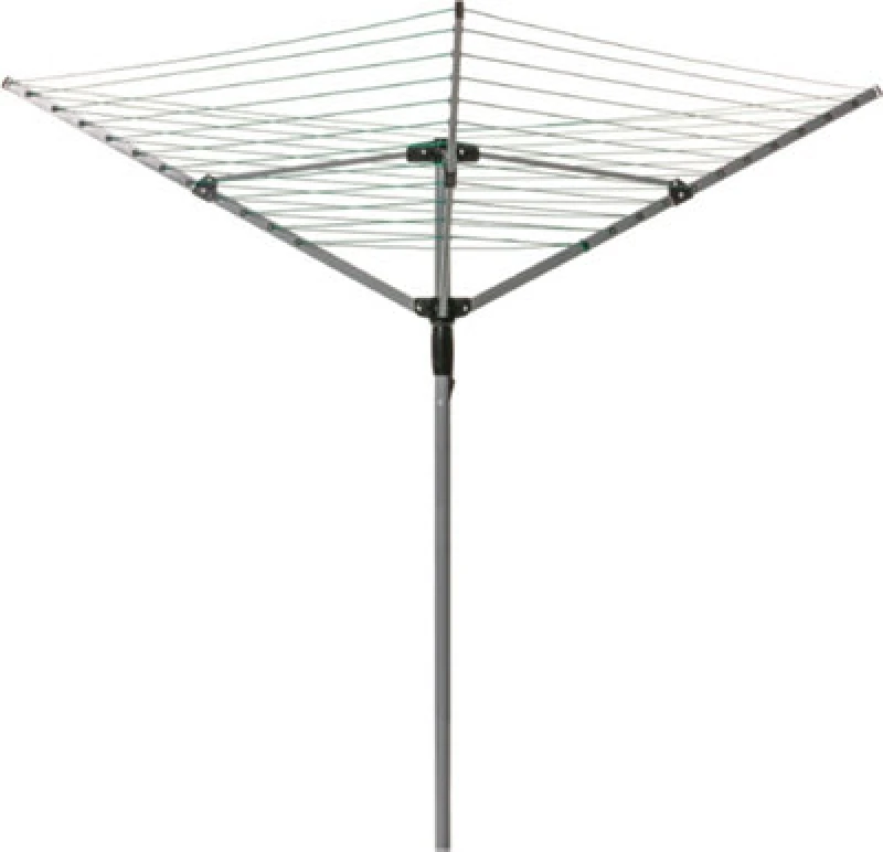 Image of Netagon 4 Arm Rotary Clothes Dryer Garden Outdoors Washing Line 40M Drying Space