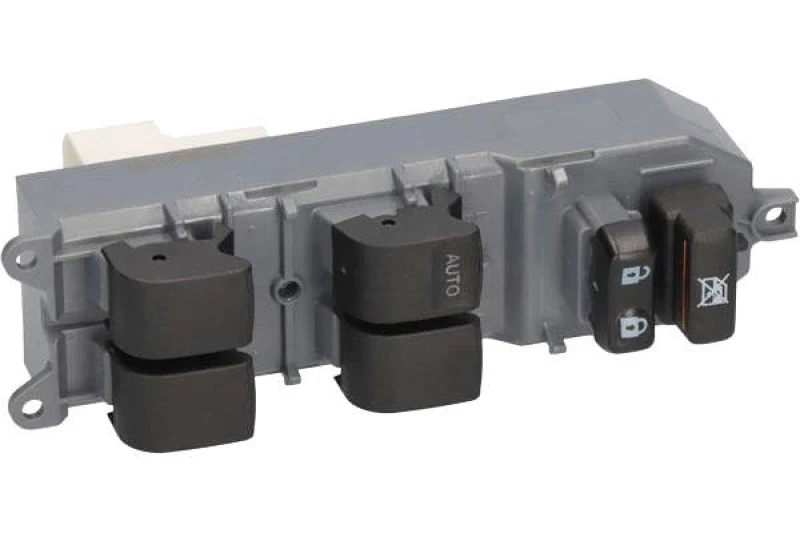 Image of Alfa e-Parts AF00377 Switch, window winder Left Front Switch,window winder (1761)