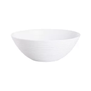 image of Luminarc Harena Salad Bowl White 27cm