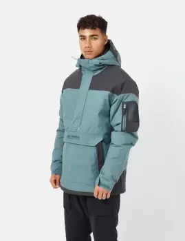 Image of Columbia Challenger Pullover Rain Jacket - Metal/Shark Grey