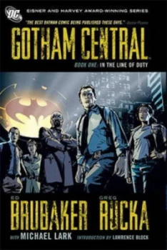 Image of In the Line of Duty by Greg Rucka and Ed Brubaker and Michael Lark Paperback