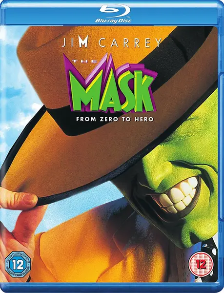 Image of The Mask Bluray (Region Free)