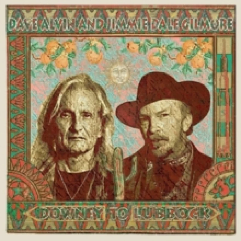 Image of Downey to Lubbock Vinyl