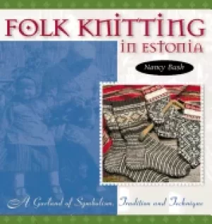Image of folk knitting in estonia