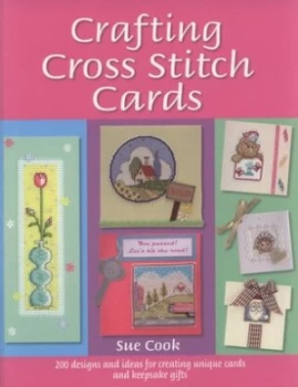 Image of Crafting Cross Stitch Cards by Sue Cook Book