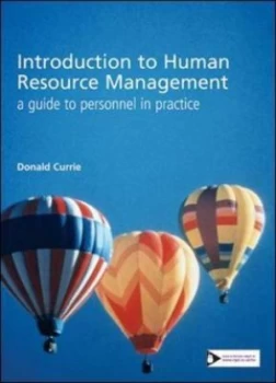 Image of Introduction to Human Resource Management by Donald Currie Paperback