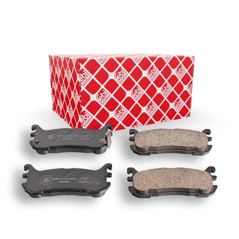 Image of Brake pad set FEBI BILSTEIN 170257