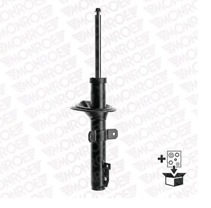 Image of MONROE V4508 Shock absorber VAN-MAGNUM Gas Pressure, Twin-Tube, Suspension Strut, Bottom Clamp Shock Absorber (854)