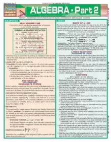Image of Algebra Part 2