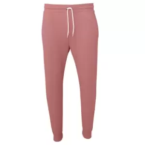 image of Bella + Canvas Unisex Adult Jogging Bottoms (L) (Mauve)