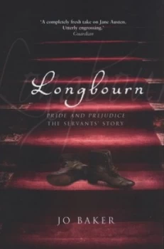 Image of Longbourn by Jo Baker Hardback