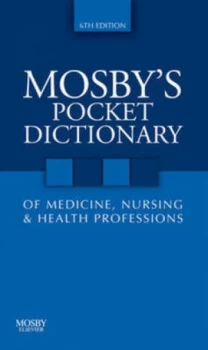 Image of Mosbys Pocket Dictionary of Medicine Nursing and Health Professions. by Mosby Paperback