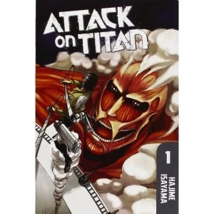 Image of Attack On Titan 1 Paperback