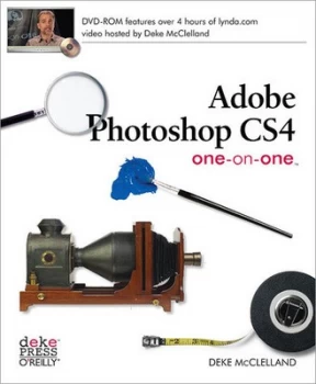 Image of Adobe Photoshop Cs4 One-on-One by Deke Mcclelland Paperback