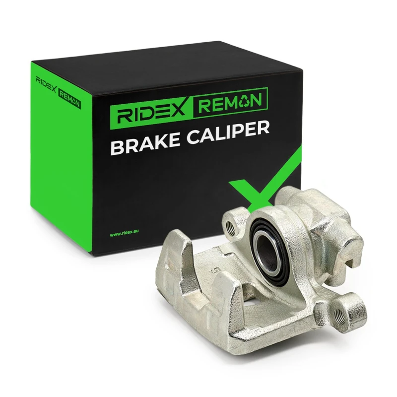Image of RIDEX REMAN 78B0269R Brake caliper Rear Axle, without holder Cast Iron Brake Caliper (78)