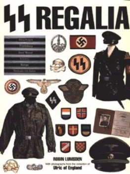 Image of Ss Regalia by Robin Lumsden and Ulric Hardback