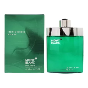 Image of Mont Blanc Individuel Tonic Eau de Toilette For Him 75ml