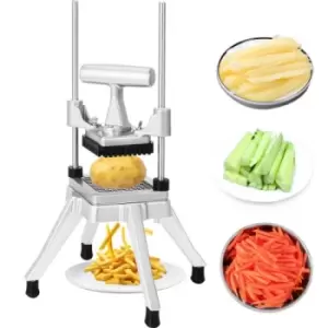 Image of VEVOR Commercial Chopper 3/8-Inch Commercial Vegetable Dicer Stainless Steel Commercial Vegetable Chopper with Handle & Antiskid Feet Commercial Food
