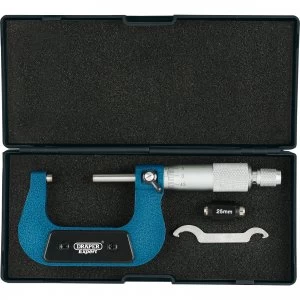 Image of Draper Expert External Micrometer 25mm - 50mm