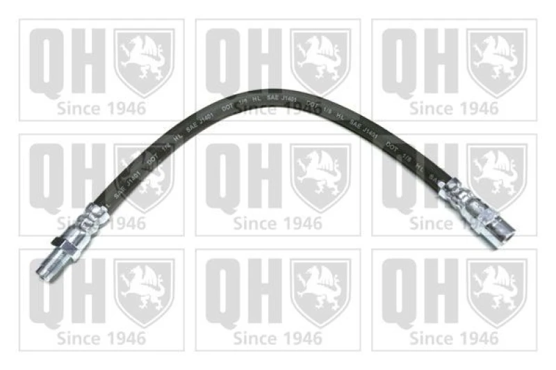 Image of QUINTON HAZELL Brake hose QUINTON HAZELL BFH5876