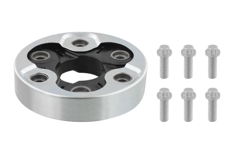 Image of Drive shaft coupler TOPRAN 117 013