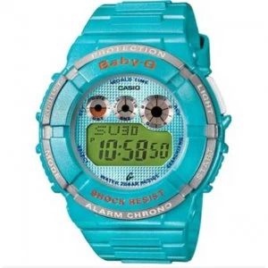 Image of Casio Baby-G Digital Watch BGD-121-2 - Blue