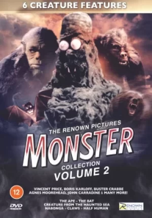 image of The Monster Collection Volume 2 (DVD)