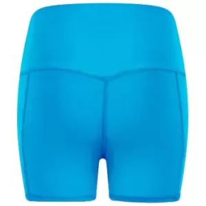 image of Tombo Womens/Ladies Pocket Shorts (L-XL) (Turquoise Blue)