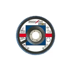 Image of FLEXOVIT Zirconium Flap Discs - 115mm - P80 - Pack of 1 63642517999