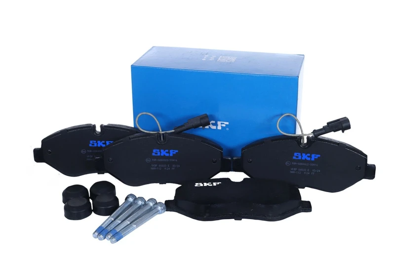 Image of SKF Brake pad set SKF VKBP 80333 E