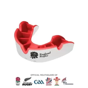 Image of Opro Self-Fit Silver Level Junior Mouth Guard - White