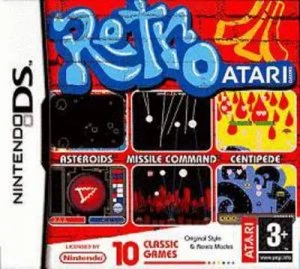 image of Atari Retro Classics Nintendo DS Game